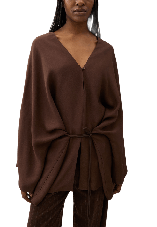 Rodebjer Glory Blouse Blusar Dam Brun M/L