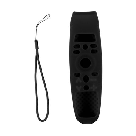 Silikone Støvtæt Etui til LG MR 20 Smart TV Fjernbetjening Sort