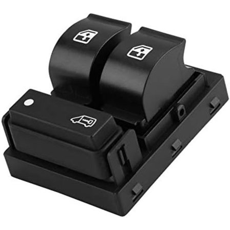 Vindusbryterknapp, Bil Elektrisk Vindusbryterknapp Erstatning kompatibel Fiat Doblo Ducato Relay 735421419