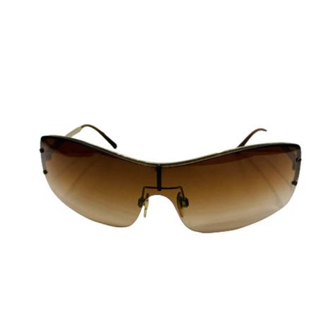 Burberry Vintage, Pre-owned Lunettes De Soleil Bruin, Dames, Maat:ONE Size