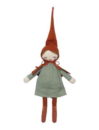 Christmas Elf Doll - Ida Toys Dolls & Accessories Dolls Multi/patterned Fabelab