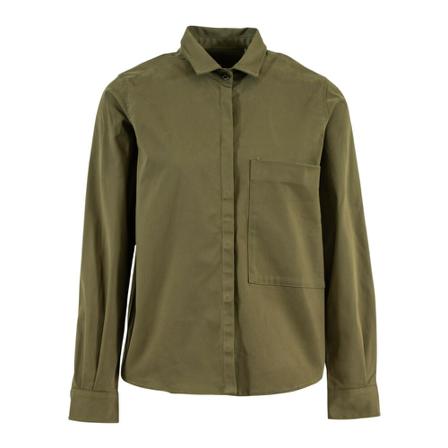 Nine In The Morning Casual Shirts Grøn, Dame Skjorter