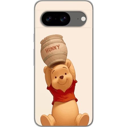 Kompatibelt Mobilskal till Google Google Pixel 8 Nalle Puh Honung Disney Winnie