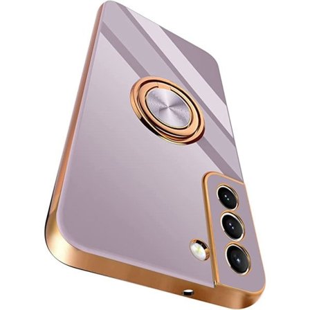 Kompatibelt cover til Samsung Galaxy S21 FE med ringholder