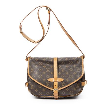 Louis Vuitton Vintage - Vintage Väskor - Brun - Dam - Storlek: One Size, Dam, Storlek: ONE SIZE