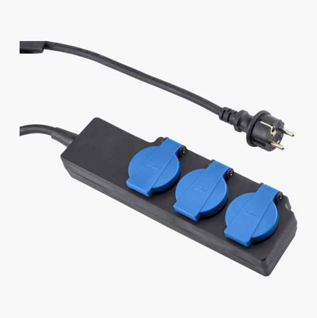 Grenuttag 3-vägs - Biltema