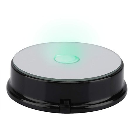 LED Lys Base, Lys Stand, LED Lys Holder Base, LED Lys Stand, 7 Farver LED Lys Baser, LED Skærm Base LED Base Display Plade Rund LED Lampeholder