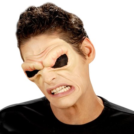 Latex Onde Øjne Makeup Sæt