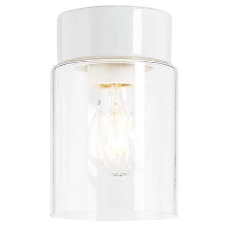 Ifö Electric Open Tina Takarmatur vit, IP21 Klar, Belysning