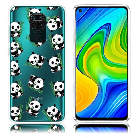 Deco Xiaomi Redmi Note 9 kuoret - Panda