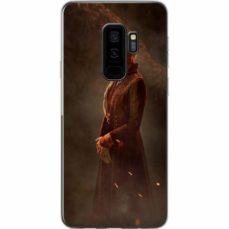 Samsung Galaxy S9+ Genomskinligt Skal House Of The Dragon