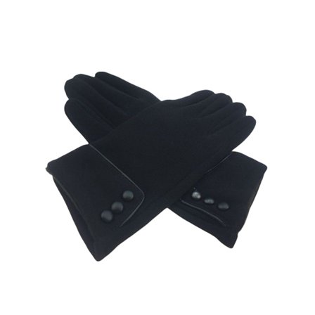 Vinter Dam Fleece Varm Hålla Touch Screen Handske Utomhus