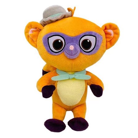 Plysj leketøy utstoppet dukke myk leking for barn tegneseriefilmer hjemmekolleksjon gave