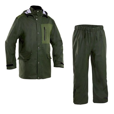 Grundéns 10195-300-0013 Sunnan Regnställ grön, vattentät Grön, Kläder