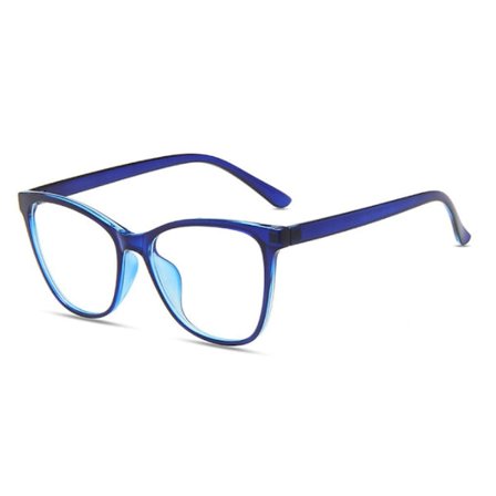 Anti-Blue Light Glasses Square Eyeglasses 7 7