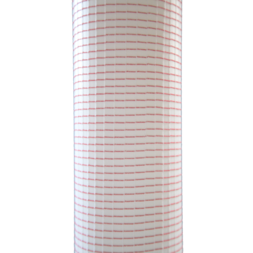 STEKENETT TUBE 48/185MM RØ/HV