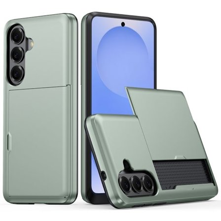 AMORUS Mobilskal till Samsung Galaxy S26 / S26 Pro Plast - Armégrön