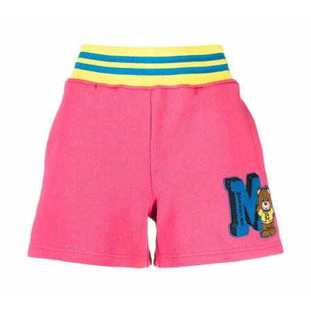 Moschino - Shorts - Rosa - Dam - Storlek: S, Dam, Storlek: S
