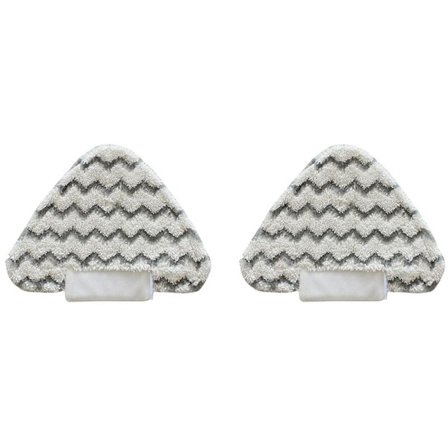 2 stk. passer til Shark S3973 dampmoppemaskin vaskemaskin tilbehør moppe feiemaskin rengjøringsklut