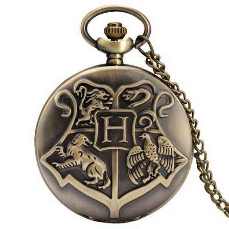 Retro Harry Potter Galtvort armbånd fire dyr bokstav H