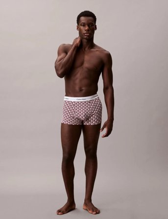 Calvin Klein Relaxed Fit Trunk 3Pk - Black - M