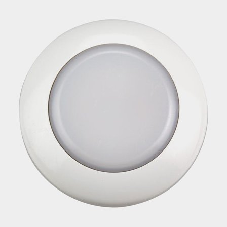 Plafonnier LED Ø72.2, 12V, avec lumière blanche