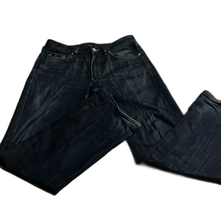Mörkblå hugoboss jeans