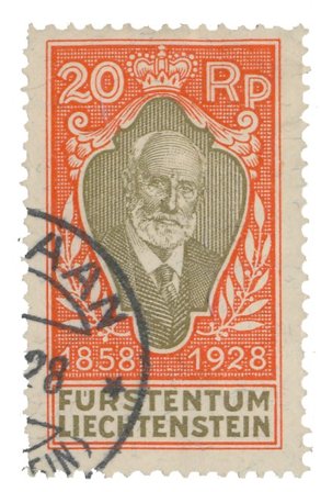 Liechtenstein 1928 - MICHEL 83 - Stemplet