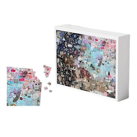 TS Puslespill, i Min 2025 Era Puslespill, ERAS Inspirasjon Puslespill 1000 brikker