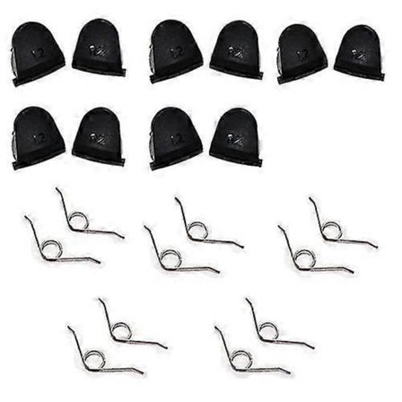 5 Par L2 R2 Trigger Ersättningsdelar Knappar För PlayStation 4 PS4 Handkontroll