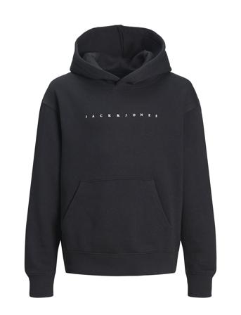 Jjestar Jj Sweat Hood Noos Jnr Black Jack & J S