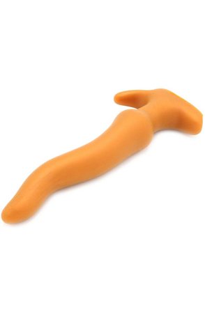 Kjøp Gold Play Wave Small 20cm Ø4,5cm - Analdildo | God pris