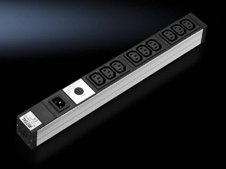 RITTAL Stikkontaktlist 9 Uttak IEC 320 PDU for Rack