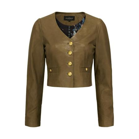 Onstage, Short Jacket Zielony, Kobieta, Rozmiar: M