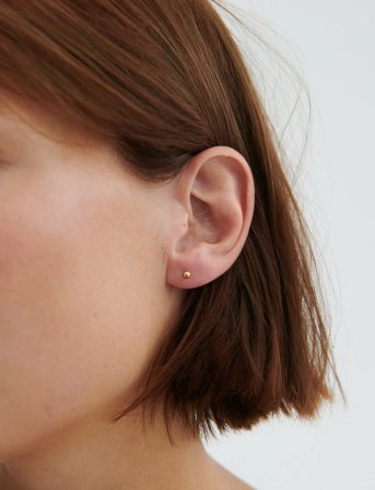 Pernille Corydon Jupiter Earsticks - Silver - ONE SIZE