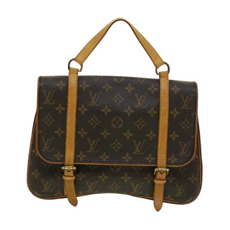 Louis Vuitton Vintage, Backpacks Bruin, Dames, Maat:ONE Size