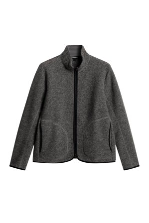 J.Lindeberg - Dustin Wool Fleece Jacket - Grey - Man - L