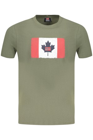 Norway 1963 T-shirt Maniche Corte Uomo Verde