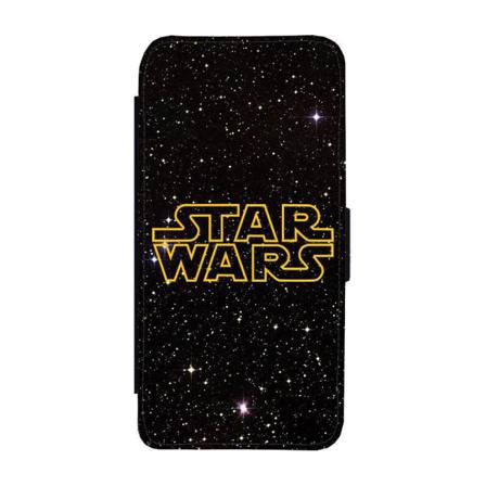 Star Wars Logo iPhone 14 Plånboksfodral multifärg