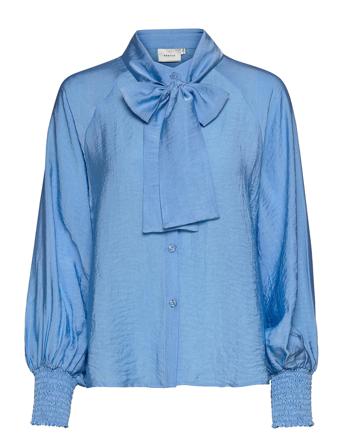 Luellagz Shirt Blue Gestuz