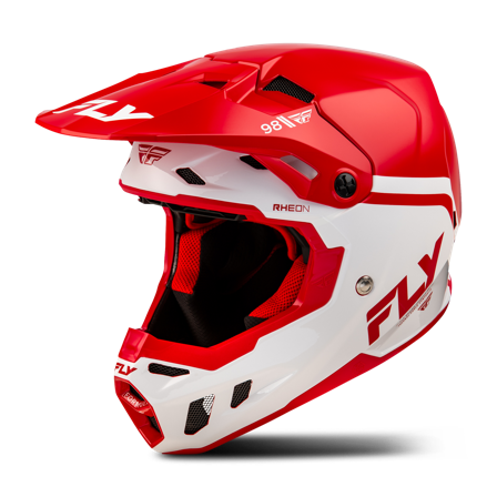 FLY Racing Formula CC Objective Rød/hvit L