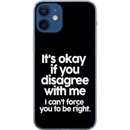 Kompatibelt Mobildeksel til Apple Apple iPhone 12 Tekst