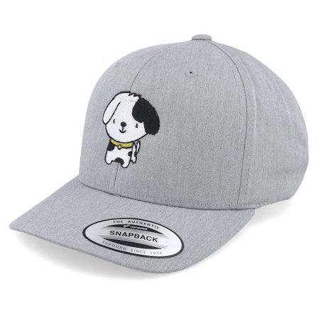 Kinder Kiddo Cap - Schwarz adjustable Cap - "Kinder Little Puppy Dog Grey Adjustable " @ Hatstore