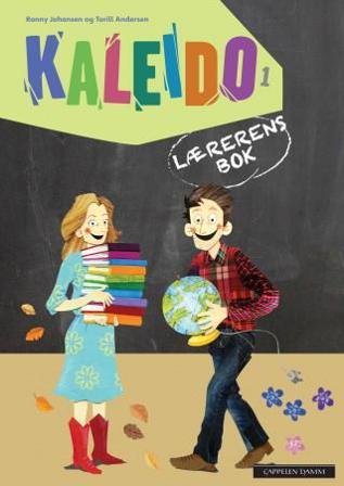 Kaleido 1 - Bok av Torill Andersen & Ronny Johansen - Spiralbundet