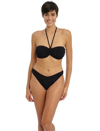 Freya Ibiza Waves Bikini Brief - Black - M