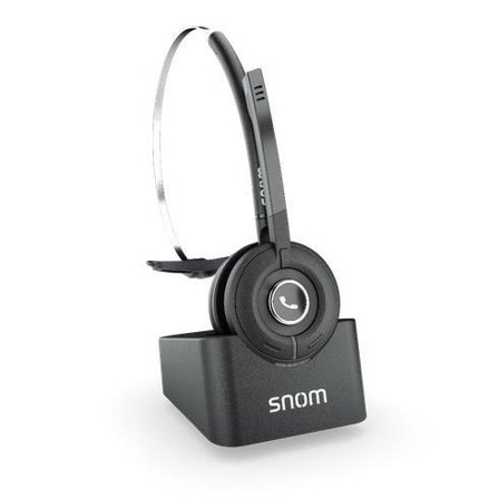 SNOM A190 Trådløs Headset Sort