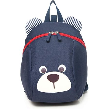 Taaperon reppu, kadonneenestolaukku, söpö eläin, karhureppu, taaperon piirretty valjaat reppu