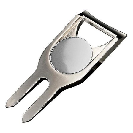 Golf-divot työkalu, monikäyttöinen sinkkiseos golf-divot korjaus (1 kpl)