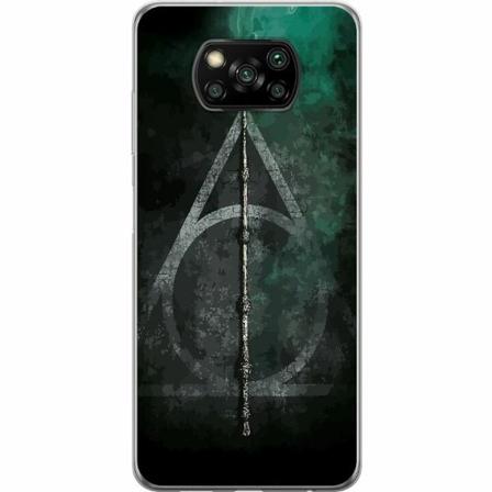 Xiaomi Poco X3 Nfc Genomskinligt Skal Harry Potter Hogwarts Le