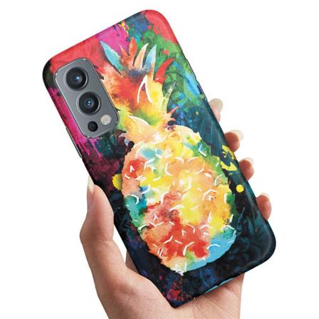 OnePlus Nord 2 5G - Kuoret/Suojakuori Sateenkaari Ananas
